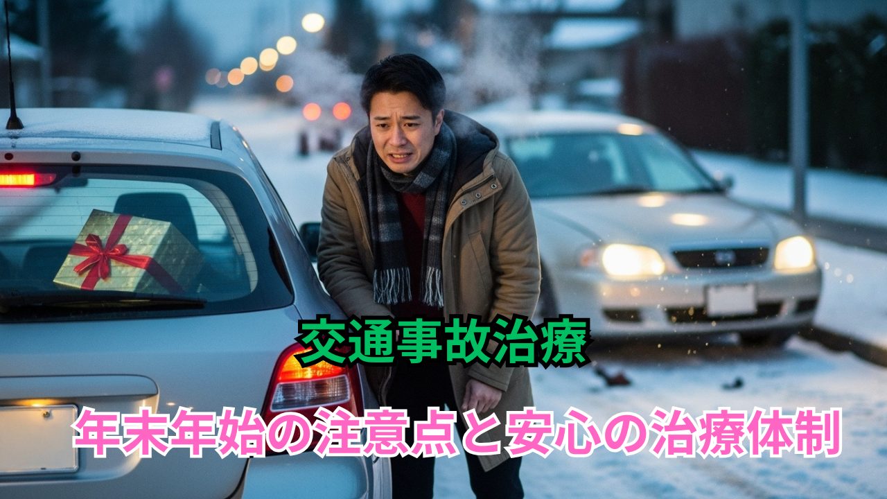 交通事故治療 年末年始の注意点と安心の治療体制