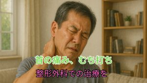 交通事故後の首の痛み、むち打ちについて
