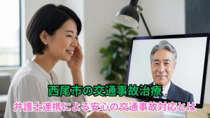 西尾市の交通事故治療　弁護士連携による安心の交通事故対応とは